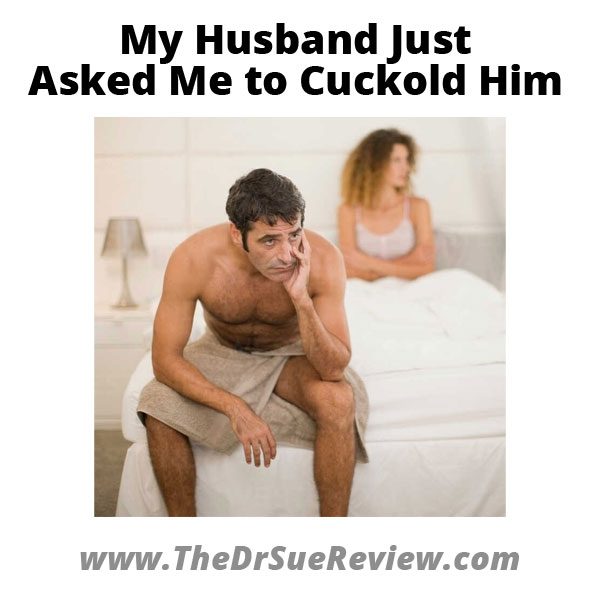 cuckold gets too excited