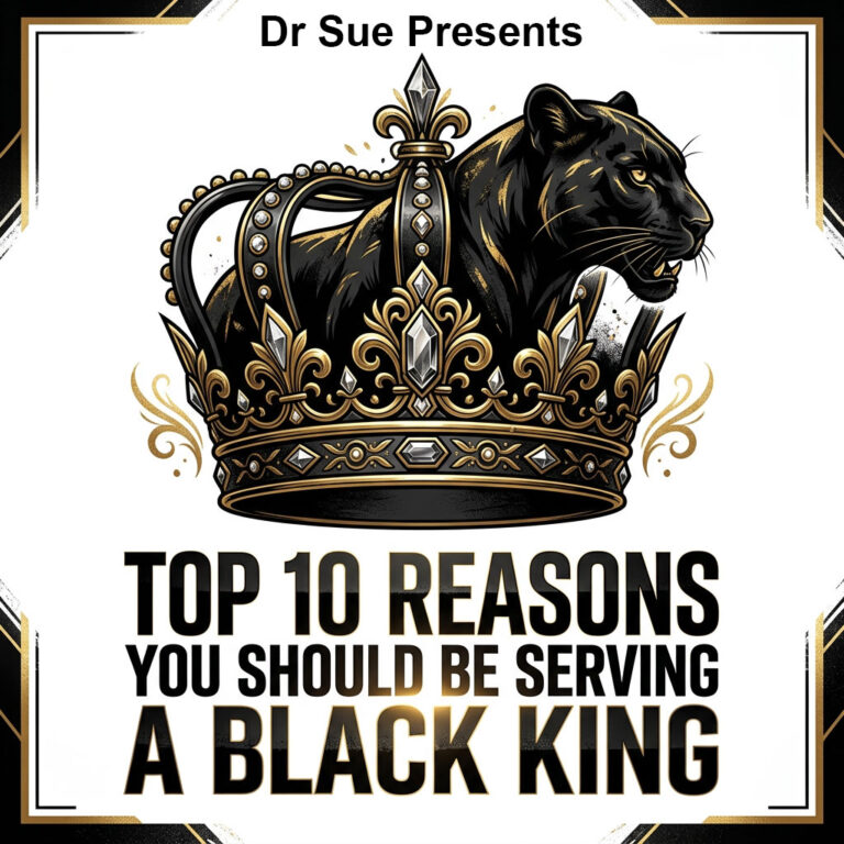 Top 10 Reasons You Should be Serving a Black King